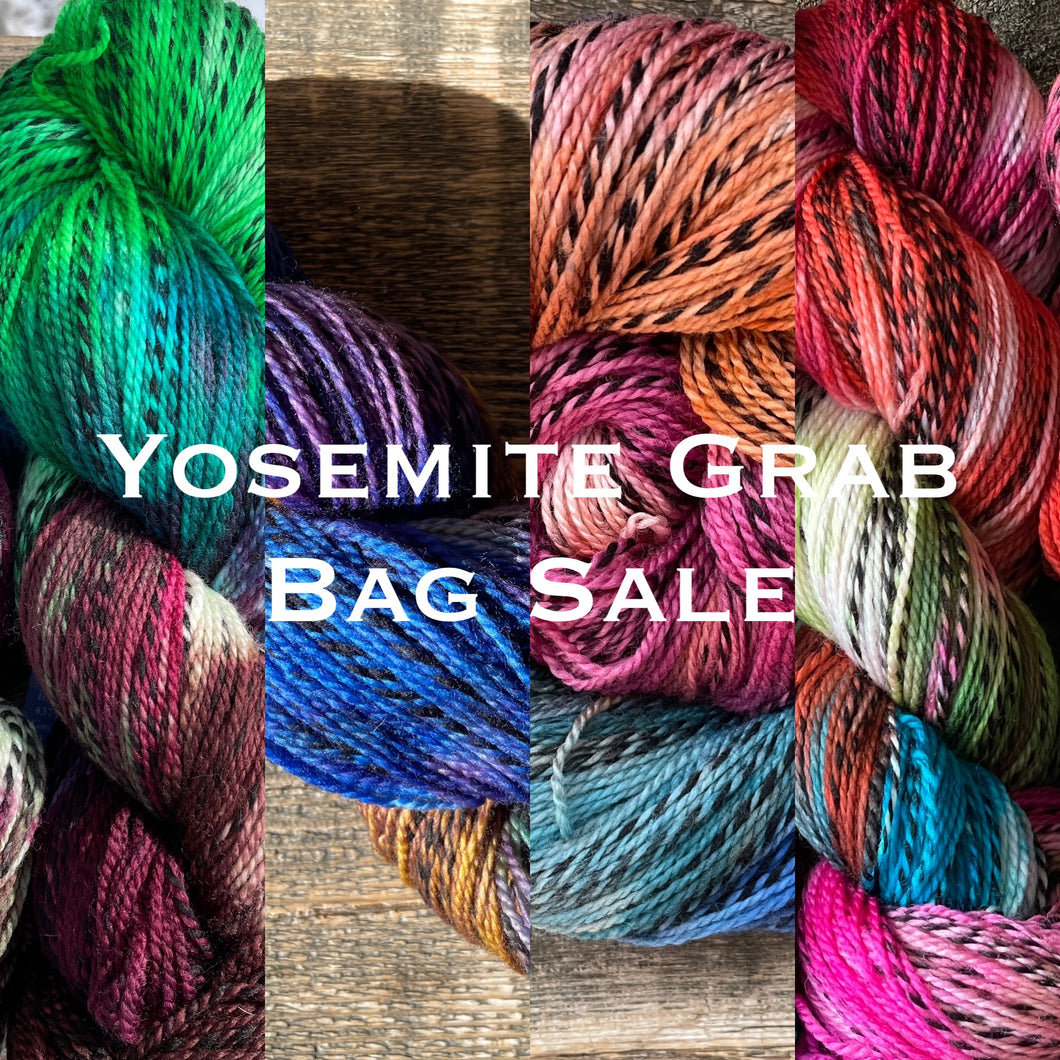 Yosemite Grab Bag Sale