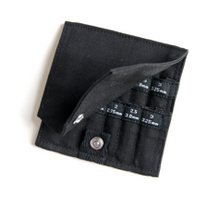 Load image into Gallery viewer, ChiaoGoo Twist Shorties Set 2" (5 cm) and 3" (8 cm) Tips Mini US Size 0 to 3
