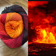 Load image into Gallery viewer, January 2025 National Park Unclub Hawaiian Volcanoes National Park Yarn
