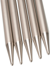 Load image into Gallery viewer, ChiaoGoo DPN 6&quot; (15 cm) Stainless Steel Double Point Needles

