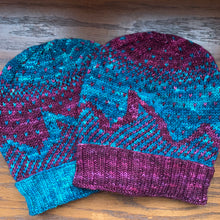 Load image into Gallery viewer, Knit the Teton Hat Kit DK
