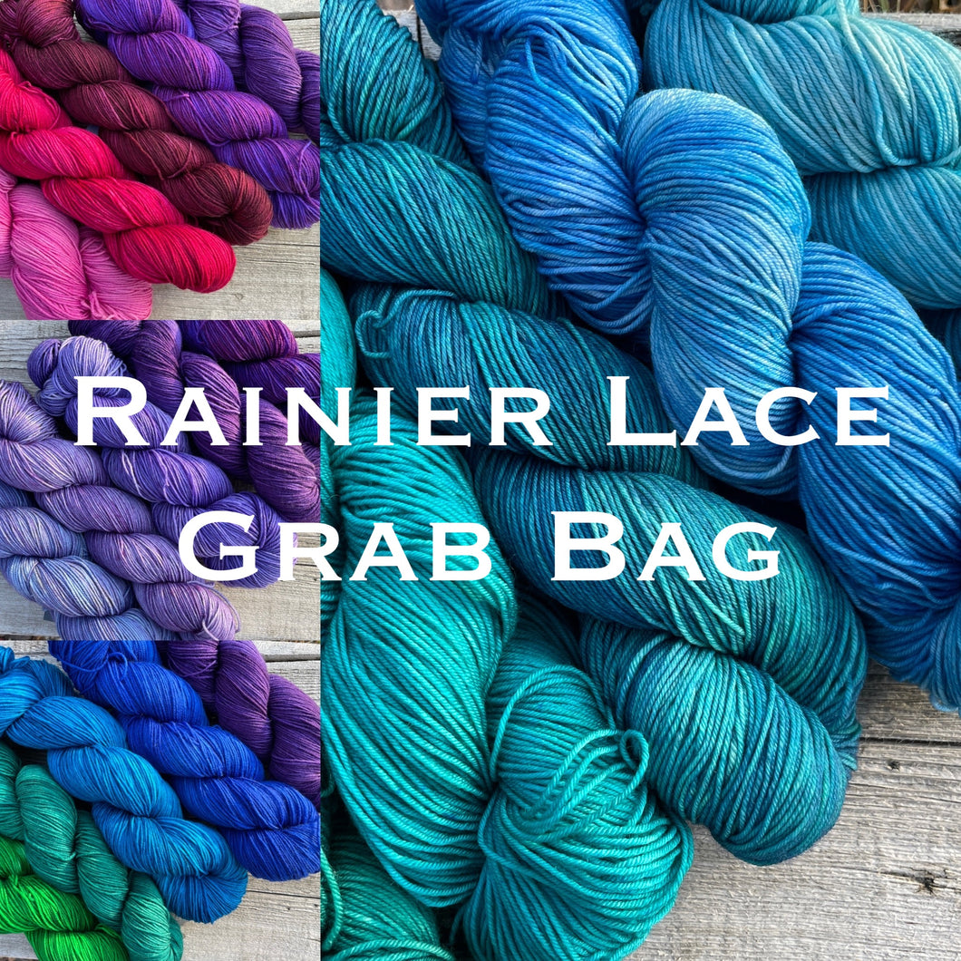 Rainier Fingering Lace Grab Bags