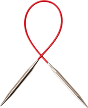 Load image into Gallery viewer, ChiaoGoo Red Lace 32 inch (80 cm) Premium Stainless Steel Circular Knitting Needles
