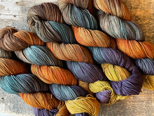 Load image into Gallery viewer, Glacier Sock Friendsgiving OOAK

