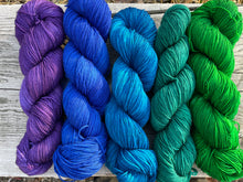 Load image into Gallery viewer, Mountain Sock Five Skein Gradient Yarn Kit Pacific Northwest
