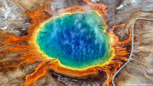 Load image into Gallery viewer, Denali Fingering Yarn Grand Prismatic Spring Yellowstone National Park

