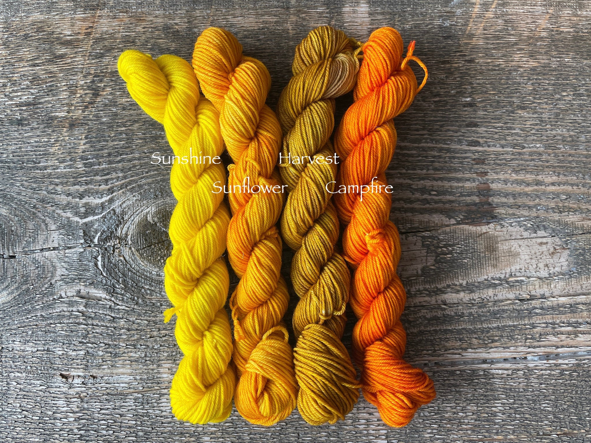 Mountain Sock Five Skein Gradient Yarn Kit Autumn Fire – Teton Yarn Company